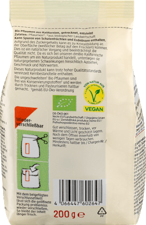 Prugne californiane BIO dmBio