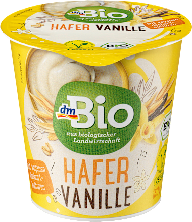 Bio fermentirani ovseni pripravek z vaniljo dmBio