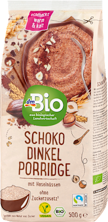 Bio csokoládés tönkölybúzakása dmBio