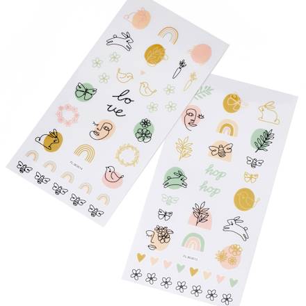 Nalepnice za Uskršnja jaja Profissimo