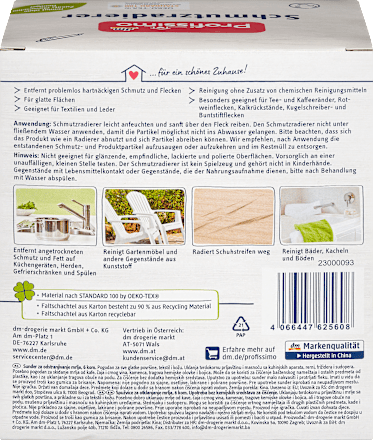 Schmutzradierer Profissimo