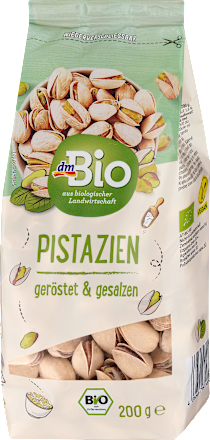 Pistazien geröstet & gesalzen dmBio