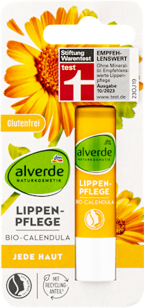 Балсам за устни с био невен alverde NATURKOSMETIK