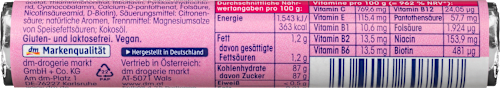 Traubenzucker, Himbeere mit 10 Vitaminen Mivolis