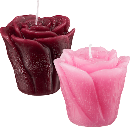 Kerze Rose  Profissimo