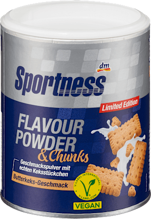 Flavour Powder & Chunks Butterkeks Sportness