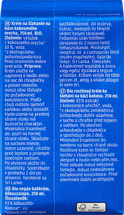 Schlagcreme vegan dmBio