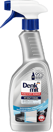 Soluție curățare plastic Denkmit
