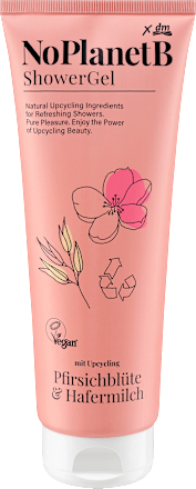 Duschgel Pfirsichblüte und Hafermilch No Planet B