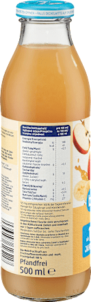 Saft Banane-Pfirsich in Apfel, ab 1 Jahr babylove