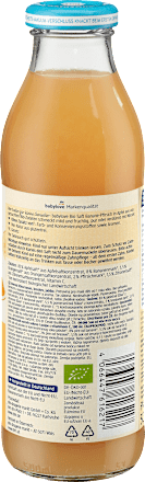 Saft Banane-Pfirsich in Apfel, ab 1 Jahr babylove