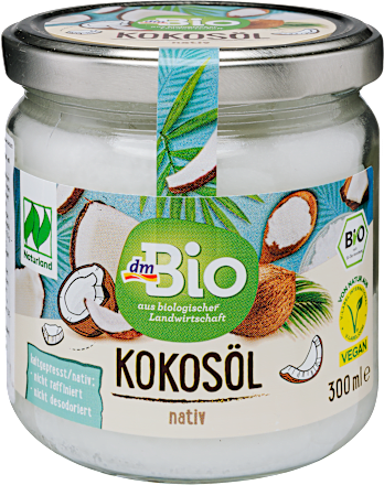 bio kokosový olej dmBio
