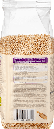 Био киноа, пукана dmBio