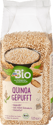 Био киноа, пукана dmBio