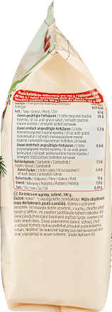Sušené kokosové chipsy dmBio