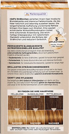 Strähnchen-Set réell‘e