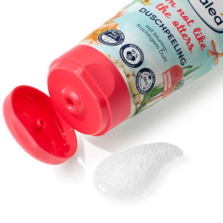 Peeling Dusche I'm not like the otters Balea