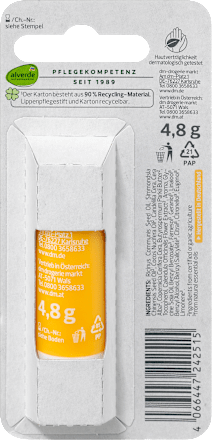 Lippenpflege Bio-Calendula alverde NATURKOSMETIK