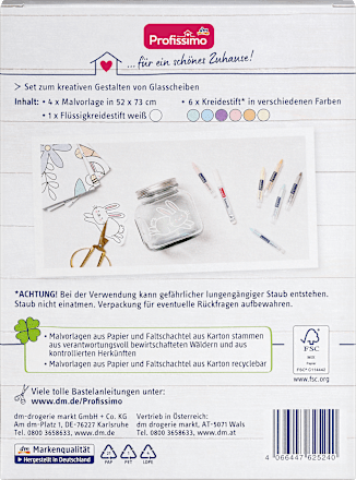 Malvorlagen mit Kreidestiften Profissimo