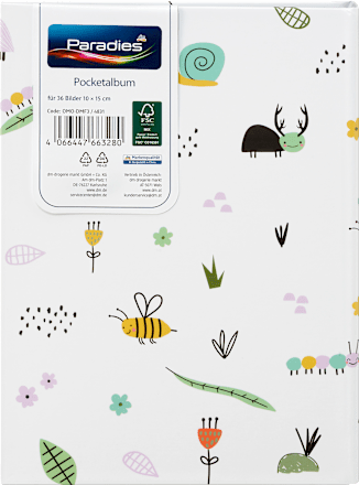 Fotoalbum Pocket 10x15 cm, Kids Paradies