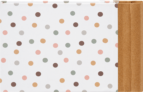 Fotoalbum Petite 10x15 cm, Punkte Paradies