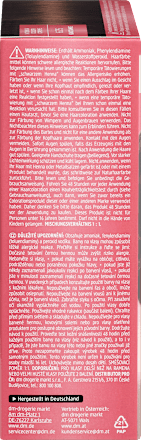 Haarfarbe 6.75 Kastanie réell‘e