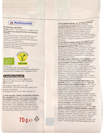 Chips di mela bio dmBio