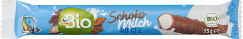 Mlečna čokolada s polnilom iz mlečne kreme dmBio