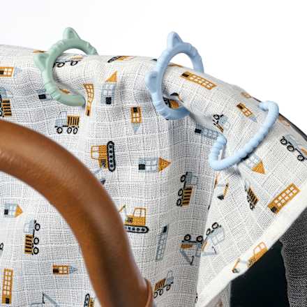 Multifunkčné krúžky zo silikónu babylove