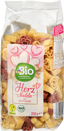 Testenina u obliku srca dmBio