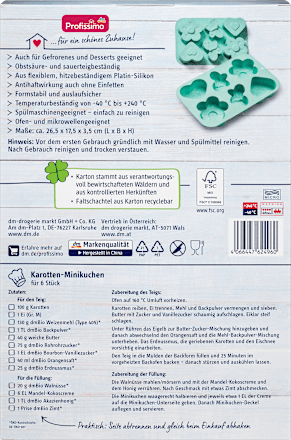 Forma na pečenie zo silikónu  Profissimo