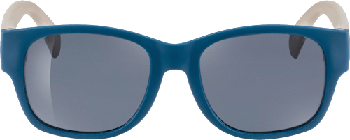 Sonnenbrille Kids dunkelblau mit Baggermotiv SUNDANCE