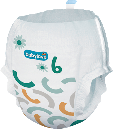 Premium plenkové kalhotky, velikost 6 Jumbopack babylove