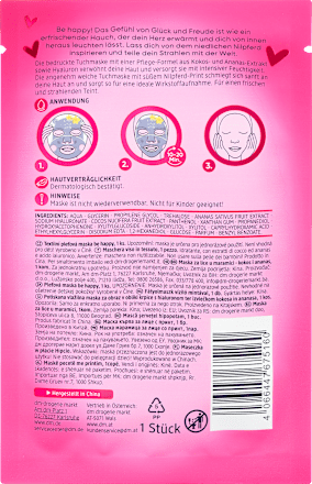 Tuchmaske Nilpferd Balea