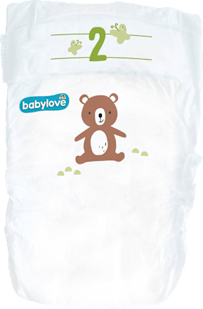 Pieluszki Premium rozmiar 2, mini, 3-6 kg babylove