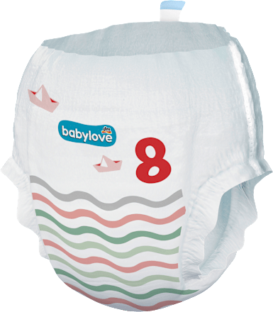 Premium pelene gaćice vel. 8 (19+ kg) babylove