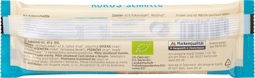 Voćna štanglica sa kokosom dmBio
