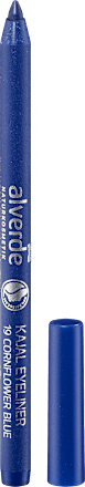 Szemceruza, 19 Cornflower Blue alverde NATURKOSMETIK