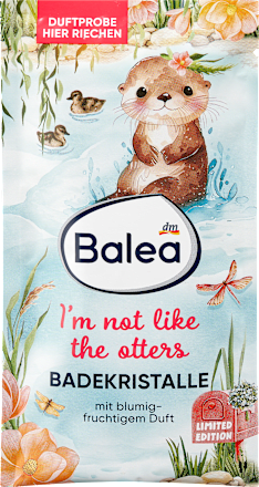Badekristalle I'm not like the otters Balea