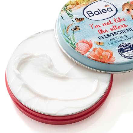 Pflegecreme I'm not like the otters Balea