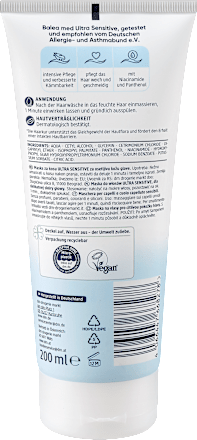 Haarmaske Ultra Sensitive  Balea med