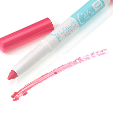 Color Meets Care serum i ruž za usne – 020 Light Pink trend !t up