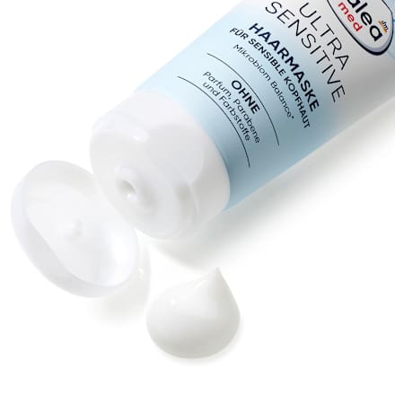 Maska za lase ULTRA SENSITIVE Balea med