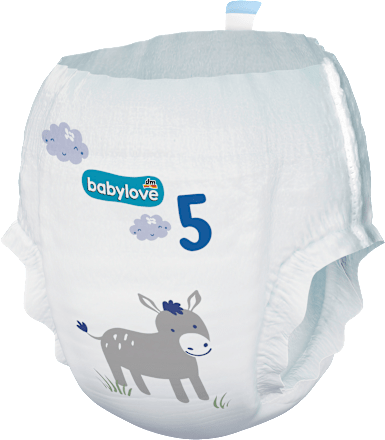 JUMBOPACK PREMIUM pelene gaćice junior, veličina 5 (13-20kg) babylove