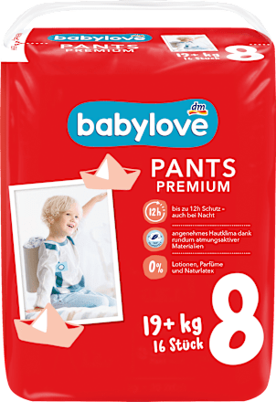 Baby Pants Premium Gr. 8 (19+ kg) babylove