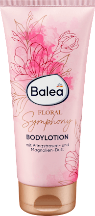 Лосион за тяло с блясък Floral Symphony Balea
