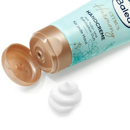 Handcreme Yuzu & Eukalyptus Balea