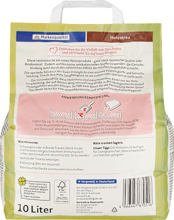Katzenstreu, Holzstreu     Dein Bestes