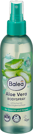 tělový sprej aloe vera  Balea