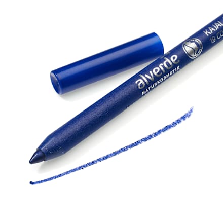 Kajal 19 Cornflower Blue alverde NATURKOSMETIK